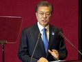 Moon Jae-in: Korut Tak Tuntut Penarikan Pasukan AS di Korsel