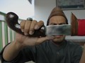 Junaidi, 'Jawara' Golok dari Rawa Belong