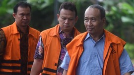 KPK Tuntut Kuasa Hukum PT Aquamarine Divindo 3 Tahun Penjara