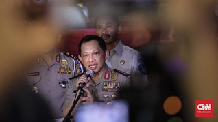 Kapolri Sebut Deradikalisasi Bisa Jadi Nilai Tawar Diplomasi