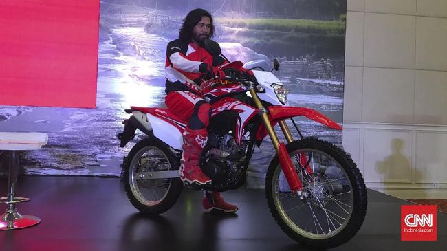  Honda  Boyong Motor  Trail  CRF Versi Mesin Lebih Kecil 