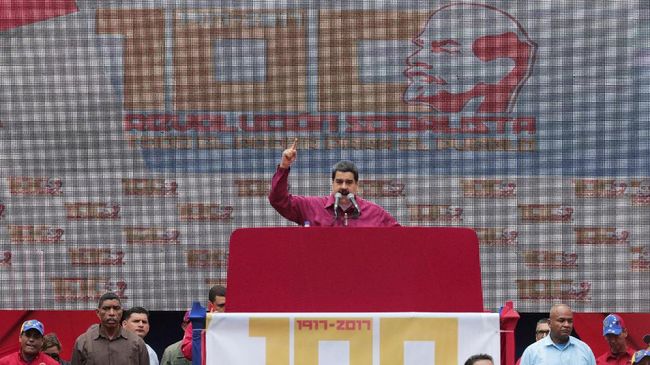 Krisis dan Inflasi Tinggi, Venezuela Naikkan Upah Minimum 40%