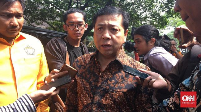 KPK Yakin Setya Novanto Masih di Indonesia