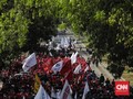 <i>May Day</i>, Ribuan Buruh Bersiap Demo Istana