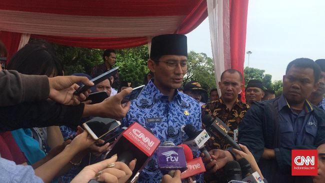 Sandiaga Akan Cek Venue Asian Games 2018