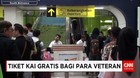 Tiket Kereta Api Gratis untuk Para Veteran