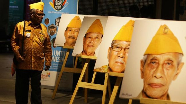 Jokowi Cairkan Kenaikan Tunjangan Veteran Bulan Depan