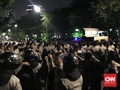 Diultimatum Polisi, Massa Buruh di Istana Bubarkan Diri