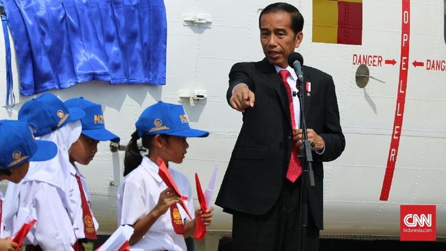 Jokowi Ingin Rombak Sistem Pendidikan Besar-besaran