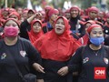 Buruh Rela Gaji Dipotong Ikut Demo Daripada UMP Turun