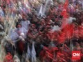FOTO: Buruh Tagih Janji UMP DKI ke Anies-Sandi