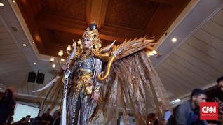 Indonesia Bawa Kostum 'Lembuswana' ke Miss Supranational 2017