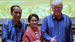 Ketemu Jokowi, Trump Disebut Minat Investasi di Ibu Kota Baru