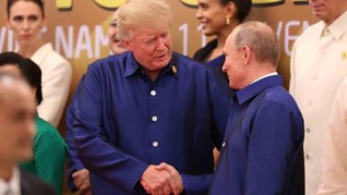 Trump Tawarkan Bantuan Alat Medis ke Rusia untuk Lawan Corona