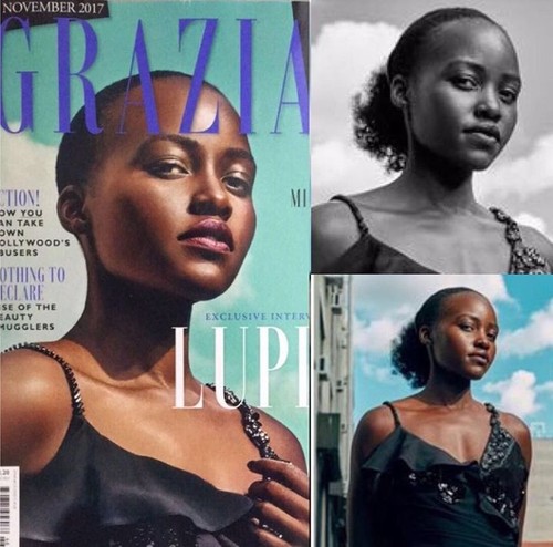 Rambut Keriting Dipotong, Lupita NyongO Kritik Majalah Ternama Inggris Rambut Keriting Dipotong, Lupita NyongO Kritik Majalah Ternama Inggris