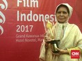 Budiyati Abiyoga Penerima Lifetime Achievement Award FFI 2017