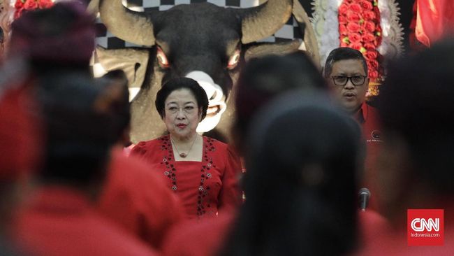 Megawati dan PDI Berduka atas Wafatnya KH Maimun Zubair