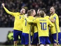 Swedia, Penakluk Italia di Fase Kualifikasi