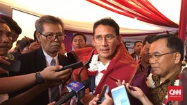 Sandiaga: Natal Bersama di JIExpo Permintaan Umat Kristiani