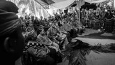 Di sana bahkan masih ada kerajaan Kulawi, sebuah kerajaan kecil yang rajanya disebut Magau atau Sangkala. Mereka juga masih mempertahankan adat istiadat, termasuk pernikahan. (ANTARA FOTO/Fiqman Sunandar)