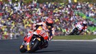 Marquez Dihukum Turun Tiga Posisi di Start MotoGP Amerika