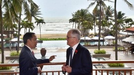 Jokowi-Turnbull Bahas Krisis Rakhine hingga Marawi di APEC