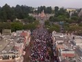 VIDEO: Wabah Infeksi Sebabkan Menara Disneyland Ditutup