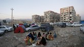 Begitu kuatnya gempa di Iran-Irak tersebut, getarannya sampai terasa di pusat ibu kota Irak, Baghdad. Guncangan bahkan terasa hingga Israel dan Turki. (AFP Photo/ISNA/Pouria Pakizeh)