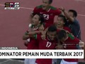 VIDEO: Tiga Nomine Pemain Muda Terbaik Liga 1 2017