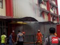 Asrama PTIK Polri yang Terbakar Bangunan Tua