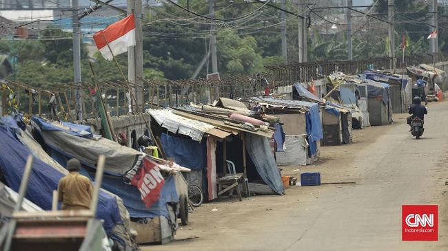 Warga Gusuran Tanah Abang Akali Anies Baswedan