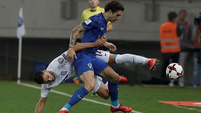 Sejak Merdeka Kroasia Eksis di Piala Dunia