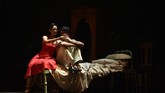 Cinta dan perempuan adalah inspirasi bagi Chairil Anwar, meski dua hal itu pula yang membuat hidupnya terempas. Ia banyak menuliskan itu ke dalam sajak-sajaknya. (ANTARA FOTO/Puspa Perwitasari)