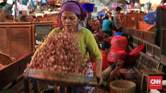 Harga Bawang Merah Naik Dua Kali Lipat di Sejumlah Wilayah