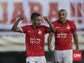 FOTO: Persija Rusak Pesta Gelar Juara Bhayangkara FC