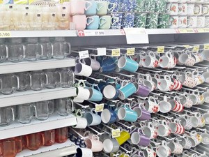 Video: Piring dan Gelas Cantik Diobral Murah di Transmart Full Day Sale