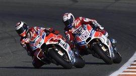 Lorenzo Klaim Beri Bantuan Dovizioso di MotoGP Valencia
