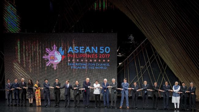 KTT ASEAN-AS, Trump Sebut Kode Etik LCS Bukan Solusi