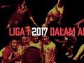 Liga 1 2017 dalam Angka