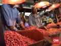 Inflasi November 0,27 Persen Gara-gara Bawang Merah dan Beras
