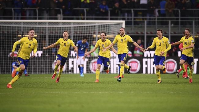 Pelatih: Timnas Swedia ke Piala Dunia, Lupakan Ibrahimovic