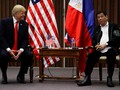 Bertemu di Sela KTT ASEAN, Trump dan Duterte Tak Bahas HAM