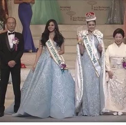 Kevin Lilliana dari Indonesia Jadi Juara Miss International 2017 Kevin Lilliana dari Indonesia Jadi Juara Miss International 2017