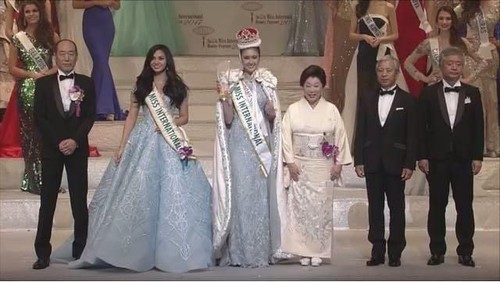 Menang Miss International 2017, Kevin Lilliana: Indonesia We Did It!