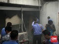 Asap Tebal Terlihat di Lantai 2 Gedung Nusantara III DPR