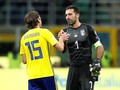 Dunia Menangis Lihat Buffon Gagal ke Piala Dunia 2018