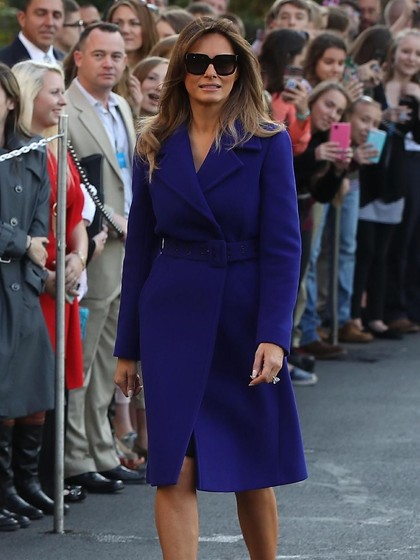 Jadi Ibu Negara AS, Melania Trump Diboikot Majalah Fashion? Jadi Ibu Negara AS, Melania Trump Diboikot Majalah Fashion?