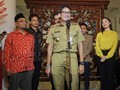 Wajib Pakai Ikat Pinggang, Wagub Sandi Tak Masalah