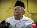 Beda Sikap Ma'ruf Amin Tanggapi Kasus Ahok dan Sukmawati