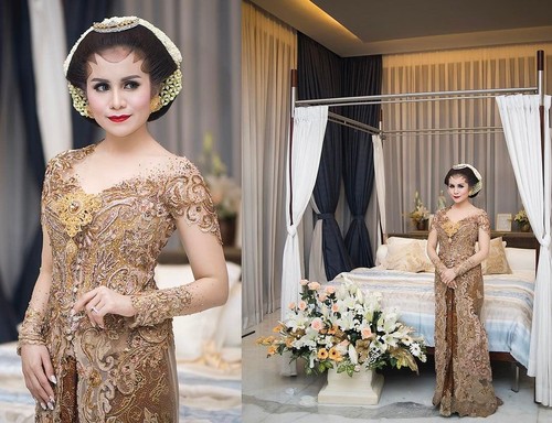 Foto: Inspirasi Kebaya Midodareni 6 Selebriti Indonesia